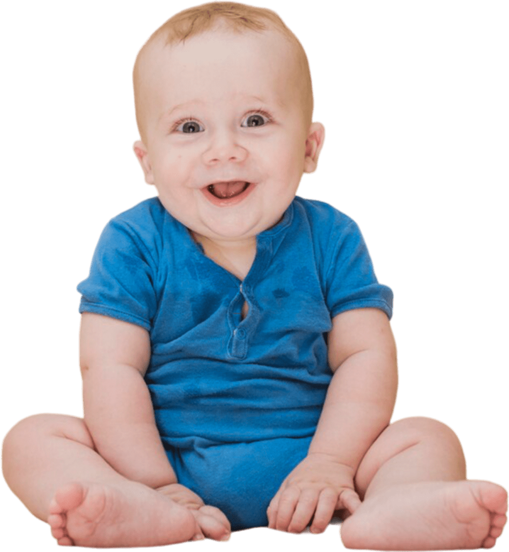 a baby smiling at the best day care for infants near me in los angels for low income families