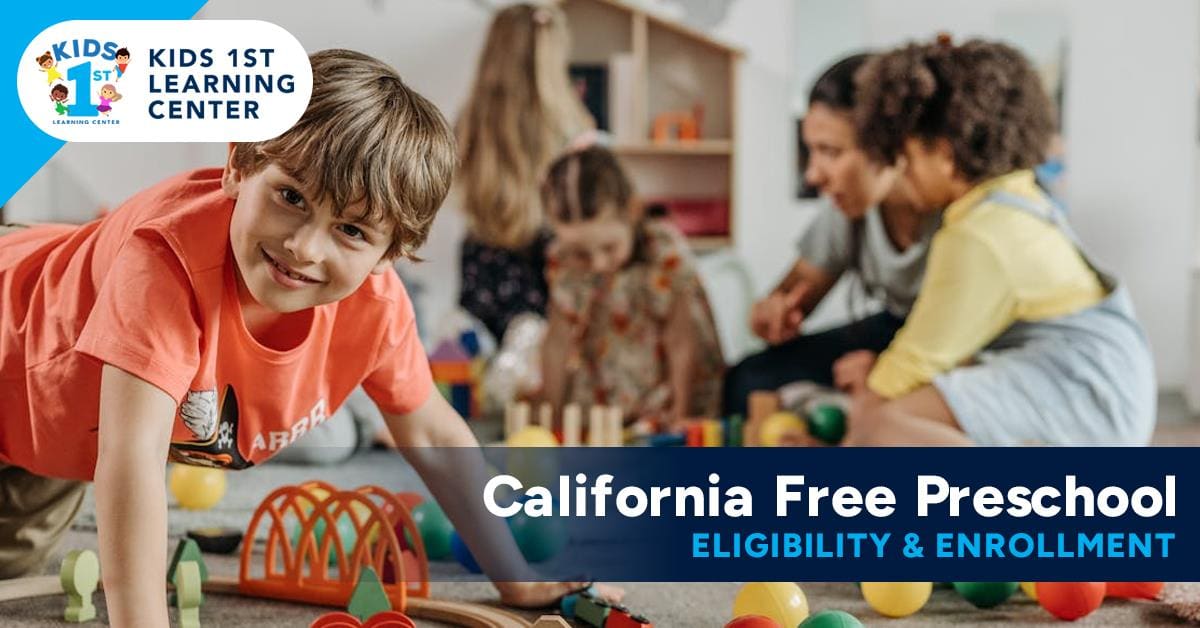 california free preschool