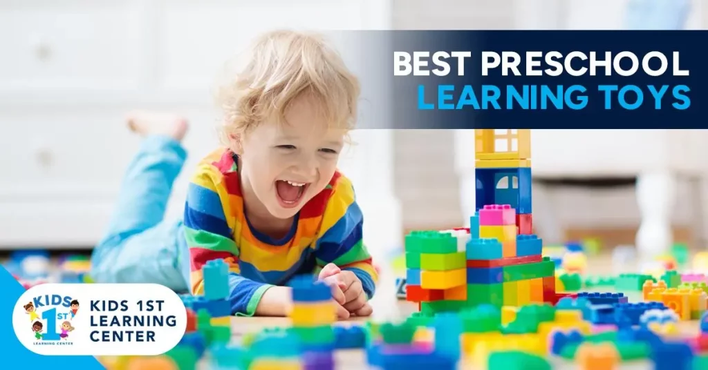 best preschool learning toys