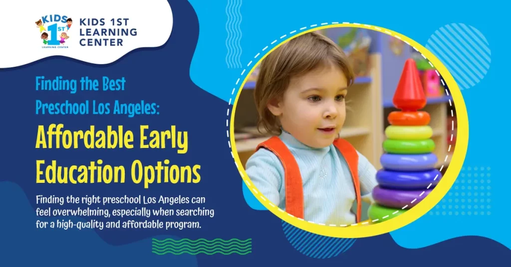 Finding the best preschool los angelos