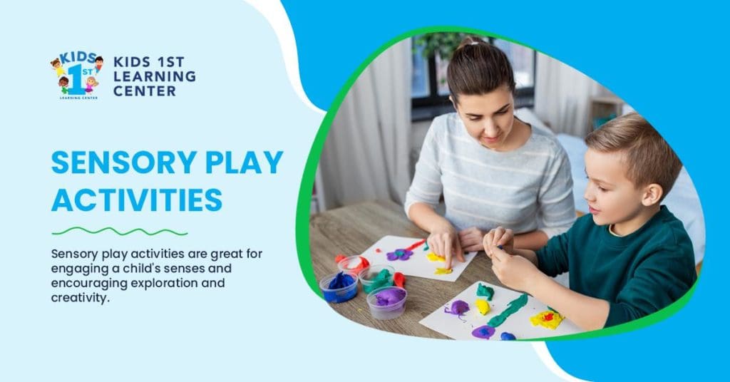 Sensory Play Activities 