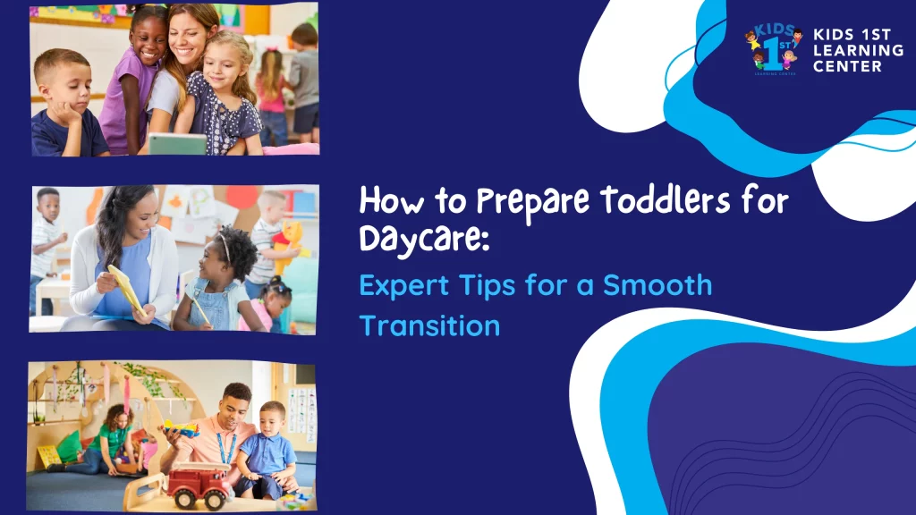 How to Prepare Toddlers for Daycare