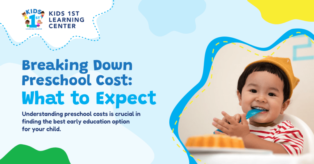 Preschool Cost