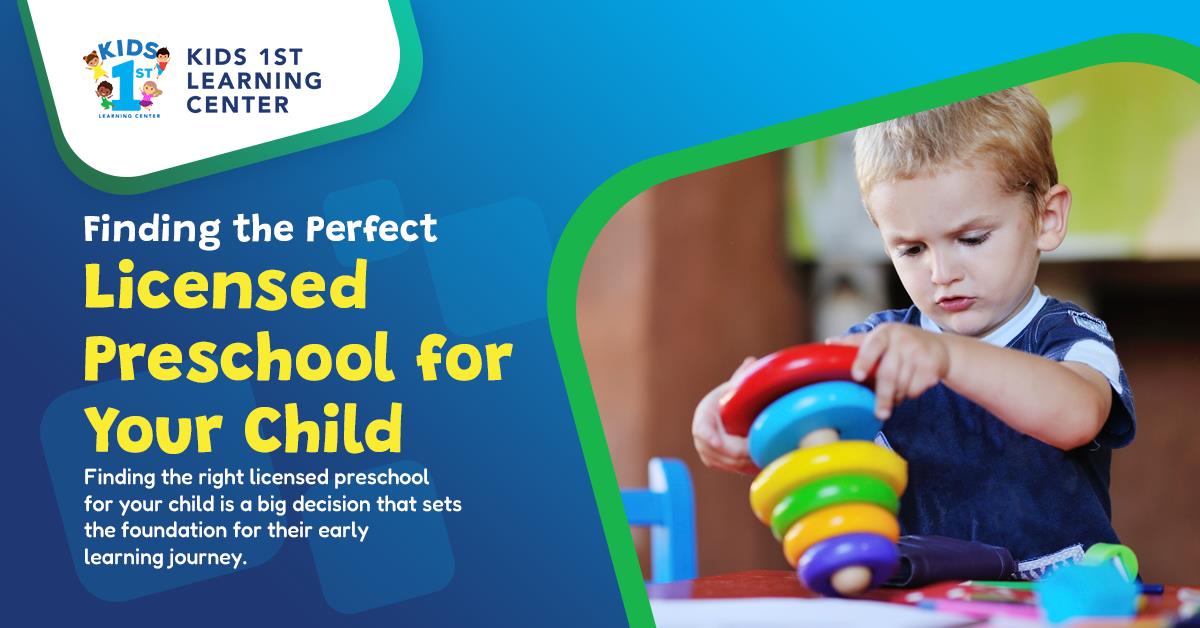 Licensed Preschool