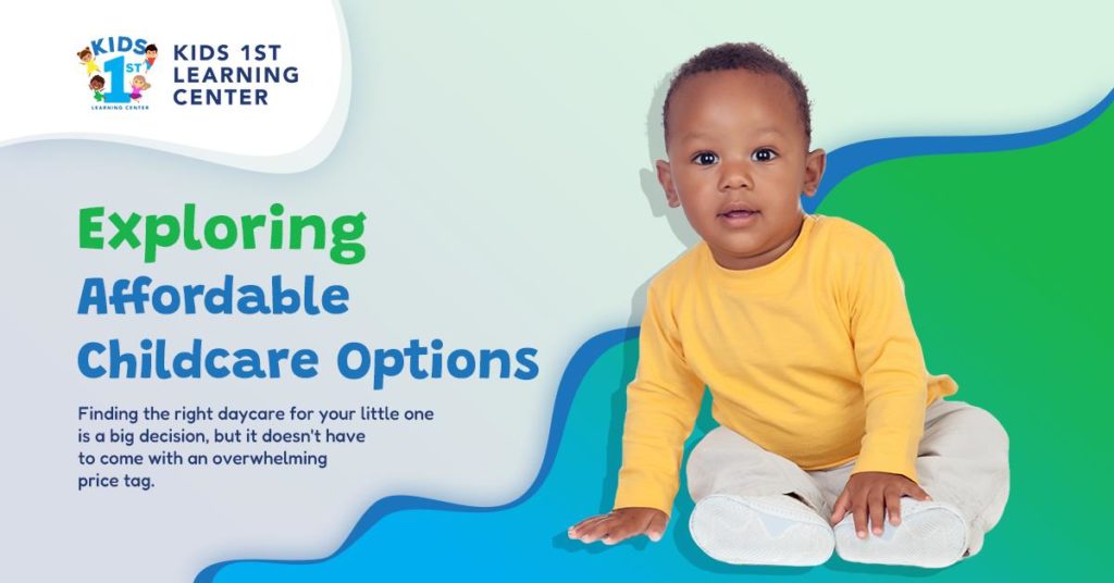 Affordable Childcare Options