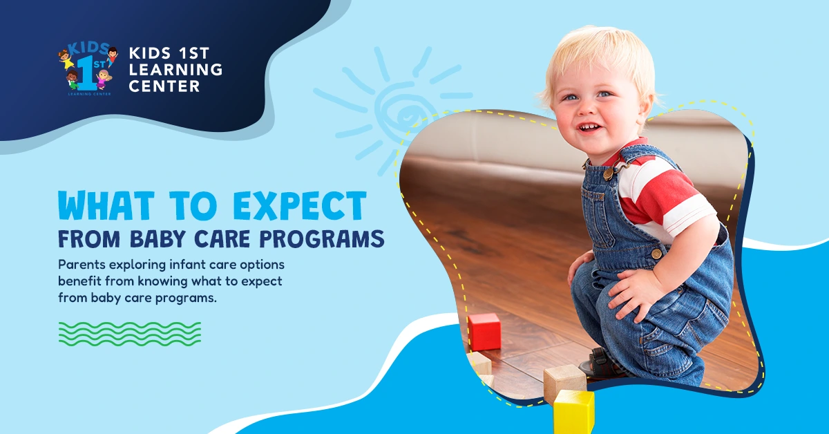 What to Expect from Baby Care Programs