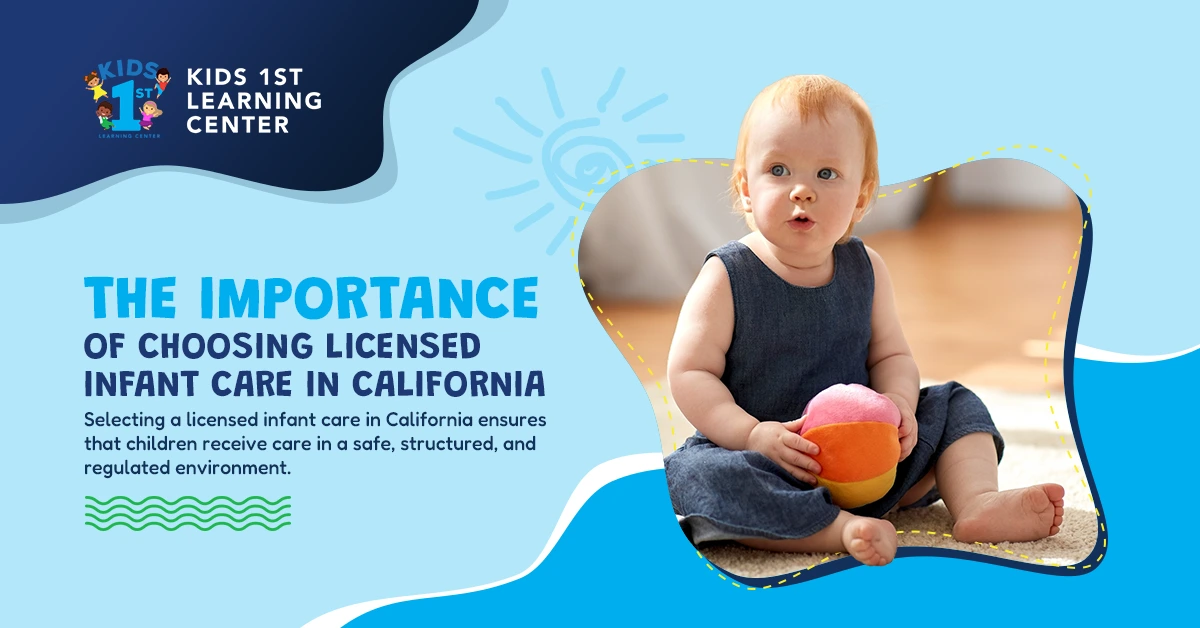 Licensed Infant Care in California
