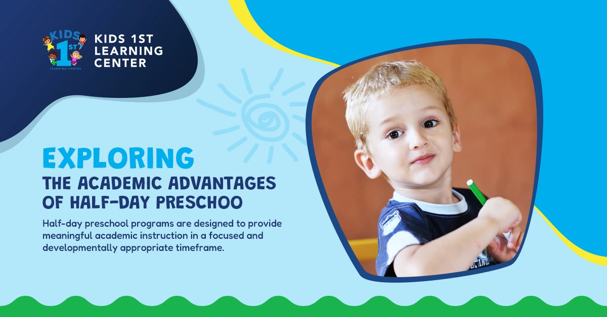 Academic Advantages of Half-Day Preschool