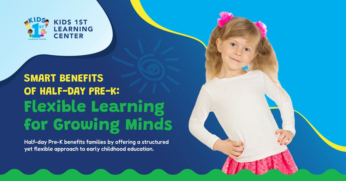 Smart benefits of half day pre-k