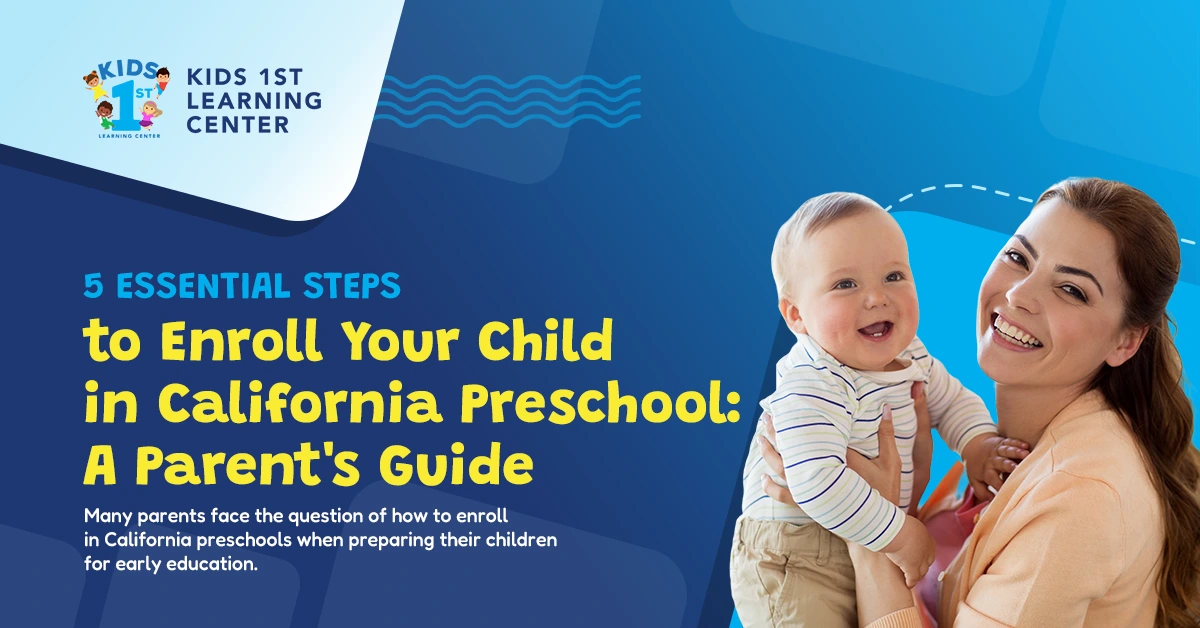 how to enroll in California preschool