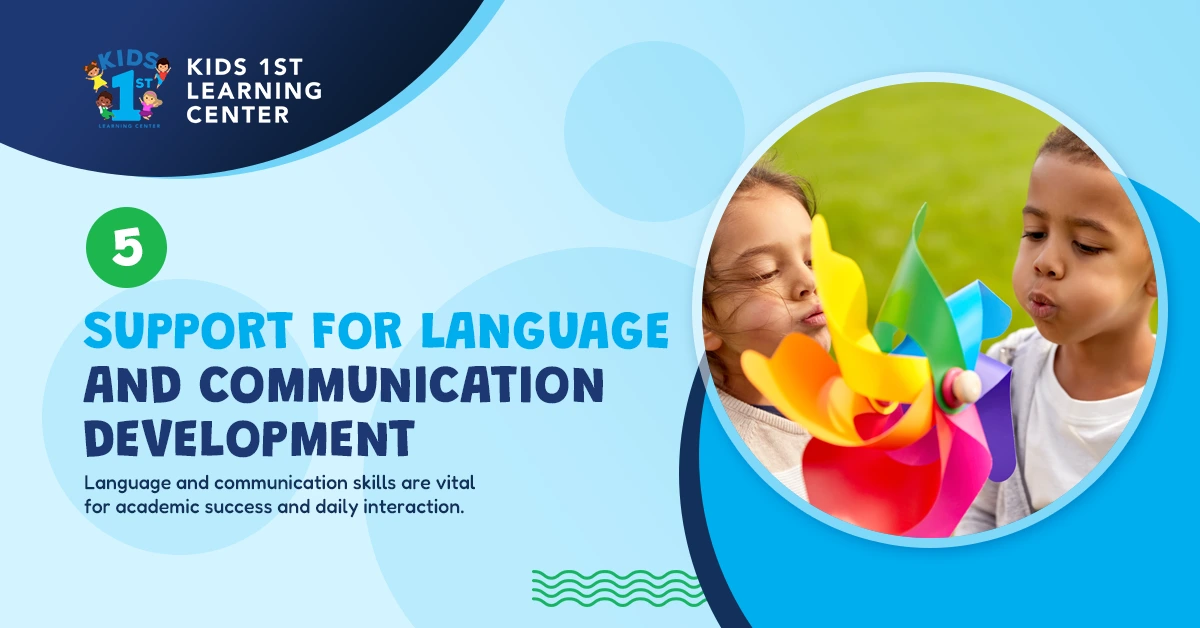 Support for Language and communication