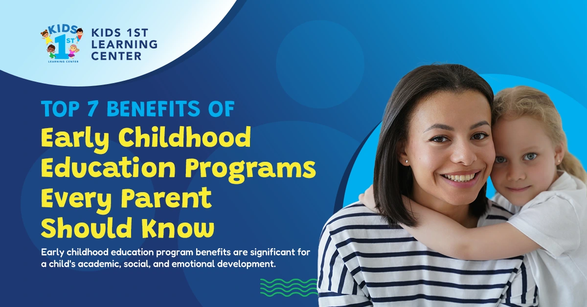 early childhood education program benefits