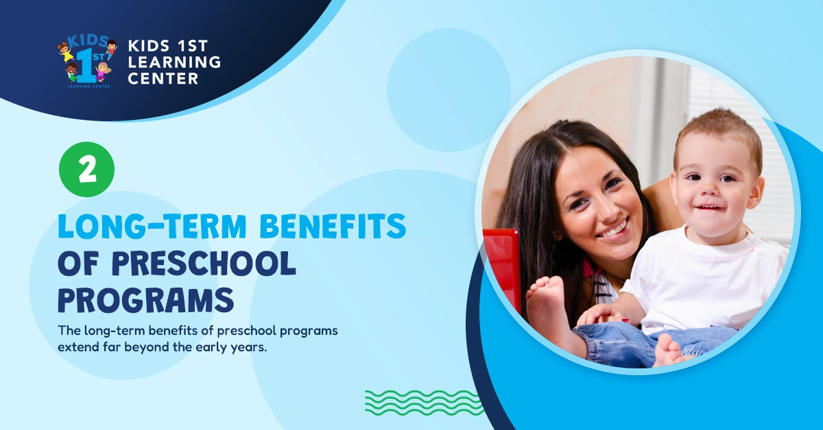 long term benefits of preschool