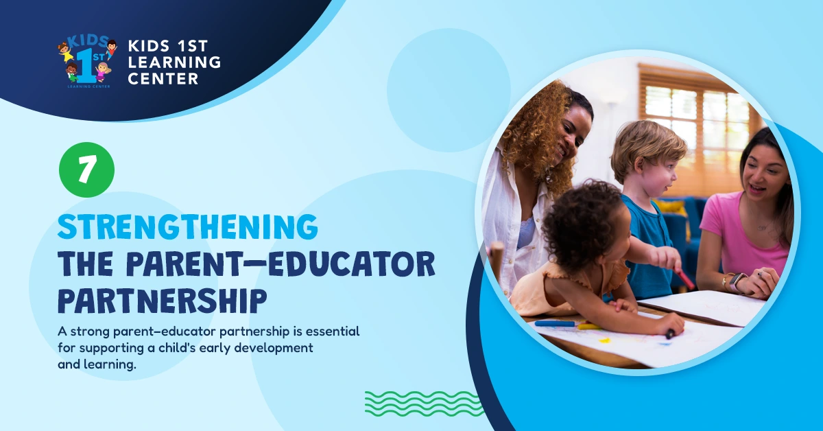 strenthening the parent-educator partnership