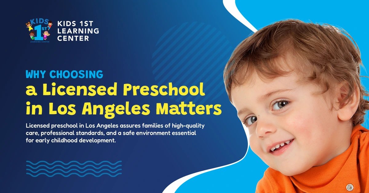licensed preschool los angeles