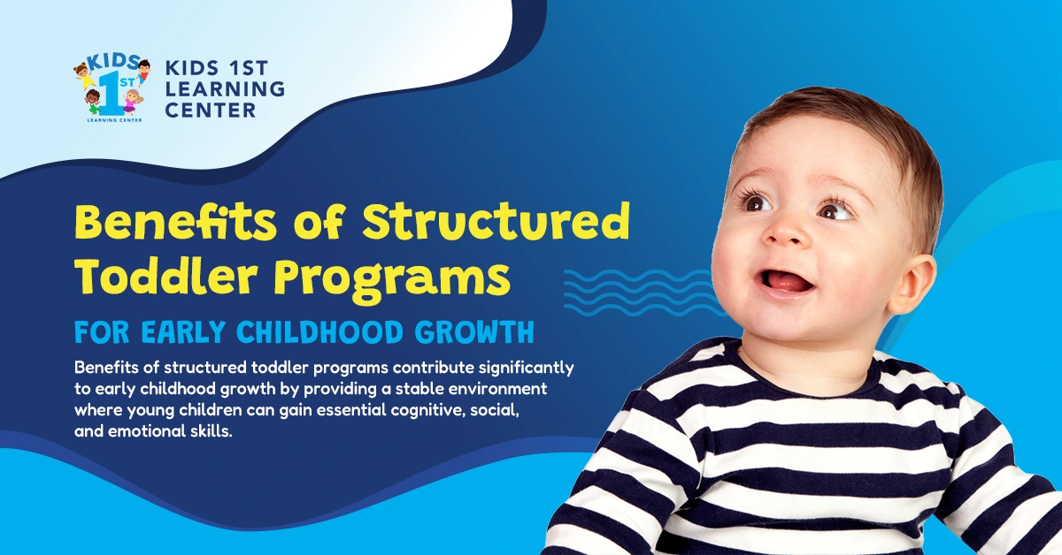 benefits of structured toddler programs