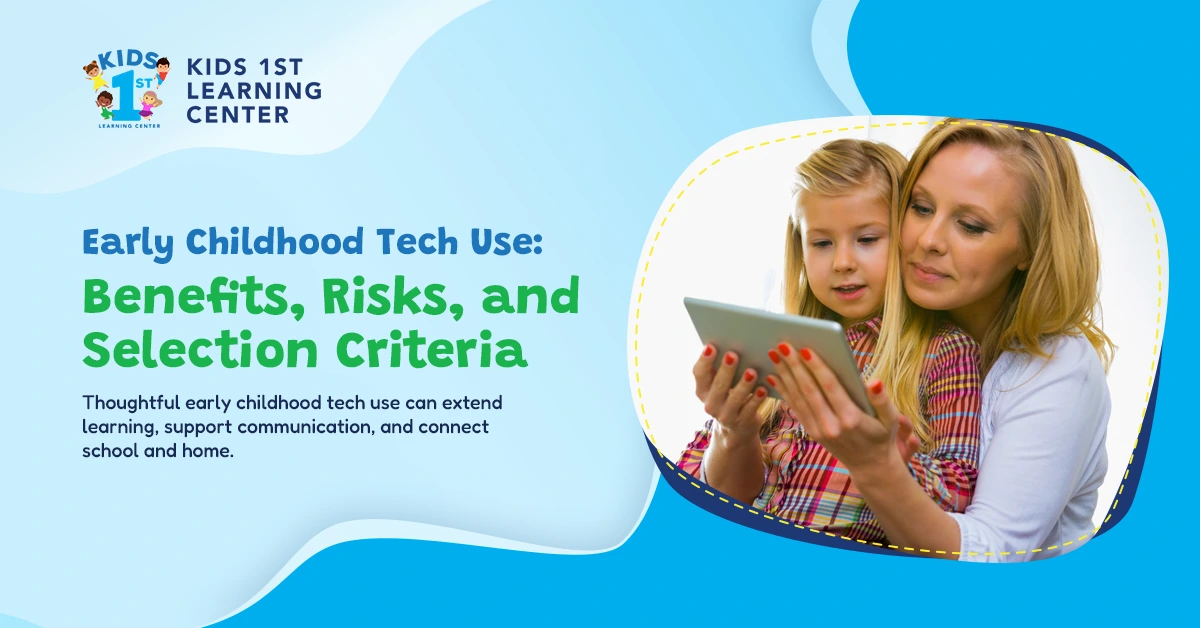 Early Childhood tech use