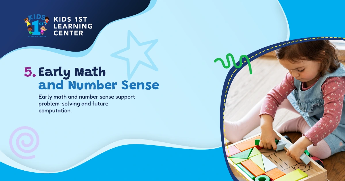Early Math and number sense