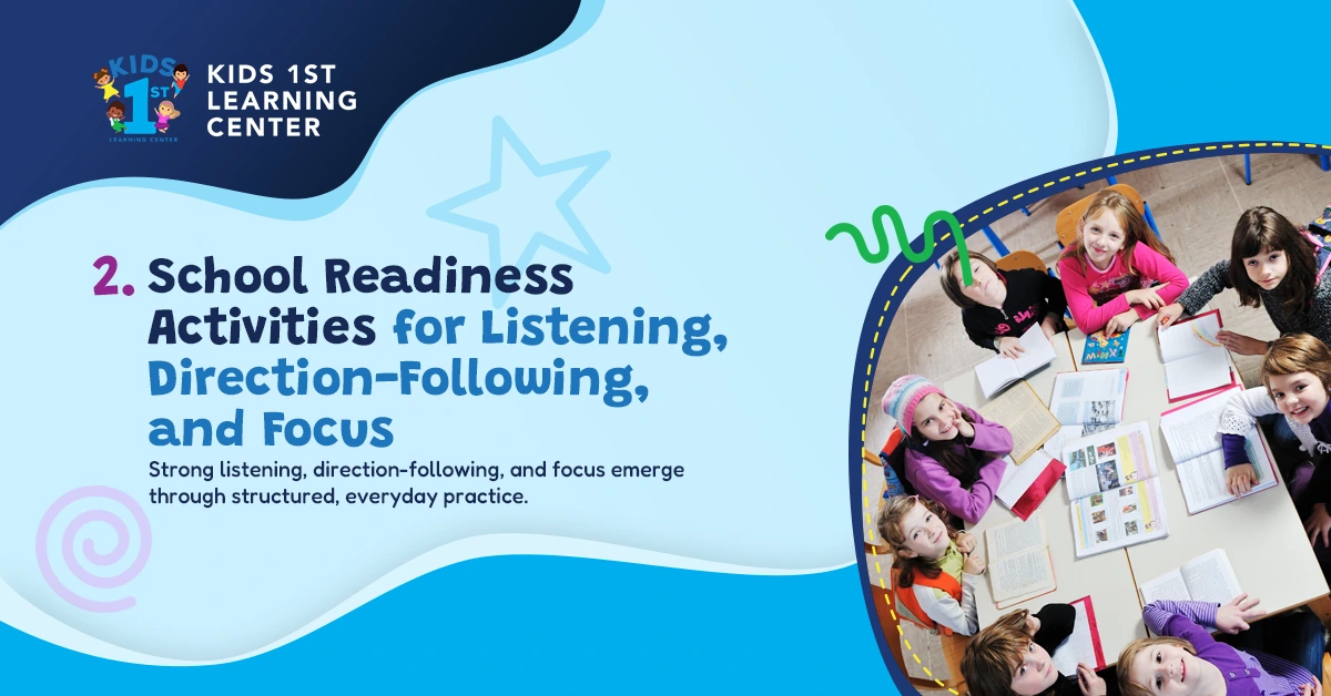 School readiness activities