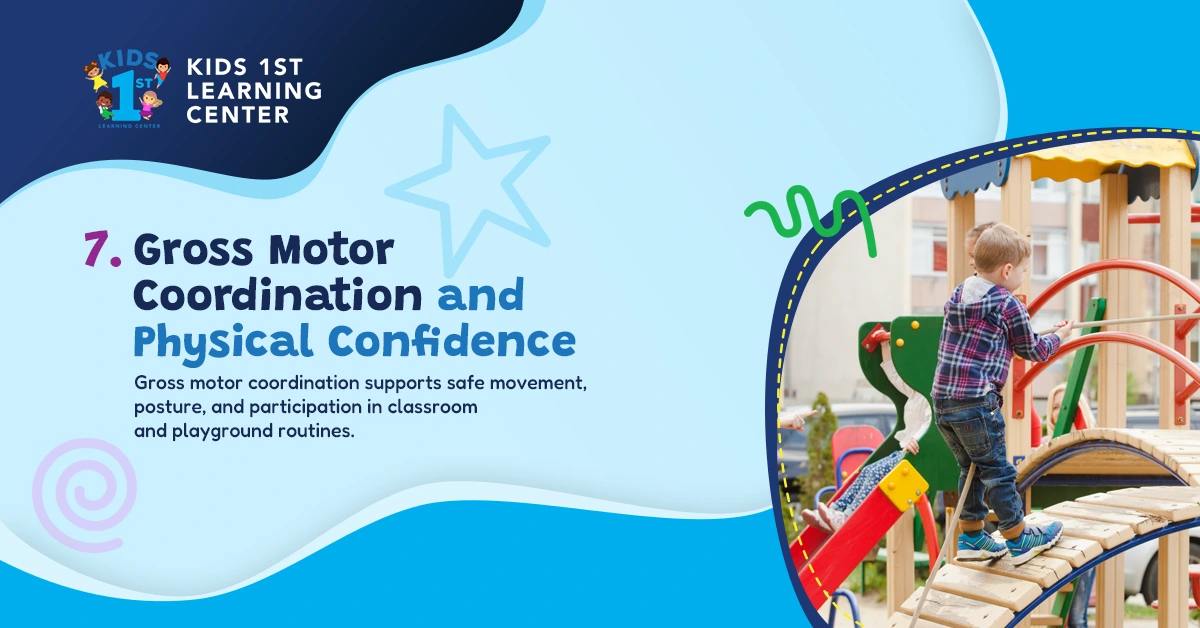 gross motor coordination