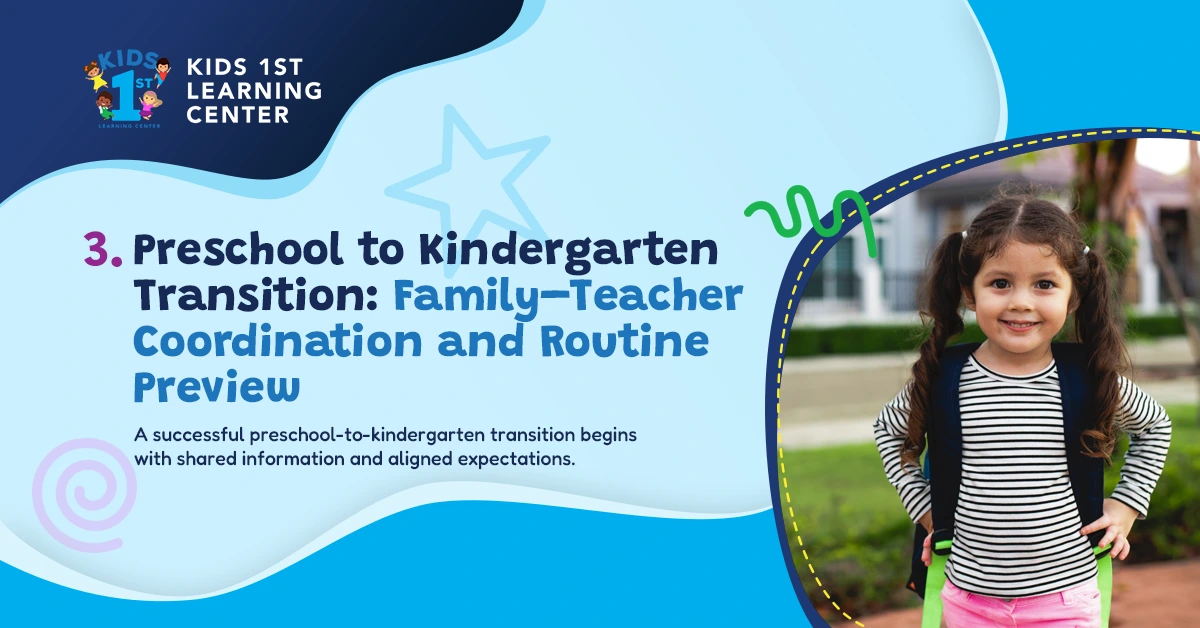 preschool to kindergarten transition