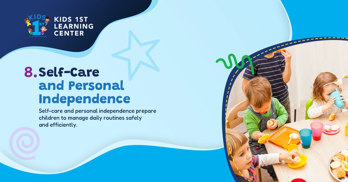 self care and personal independance