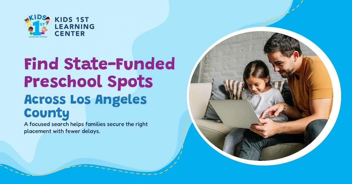 find state funded preschool spots across los angelos county