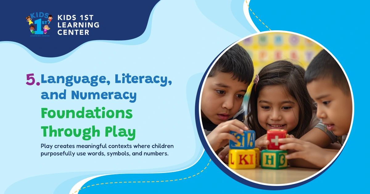 Language Literacy and numerary foundations through