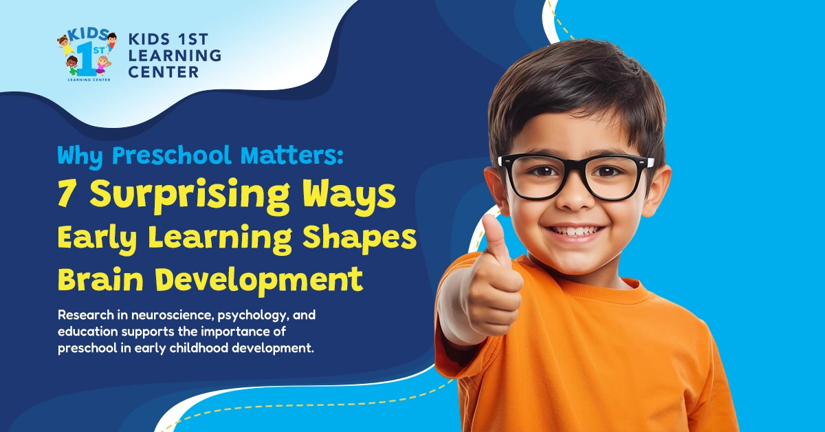 importance of preschool in early childhood development