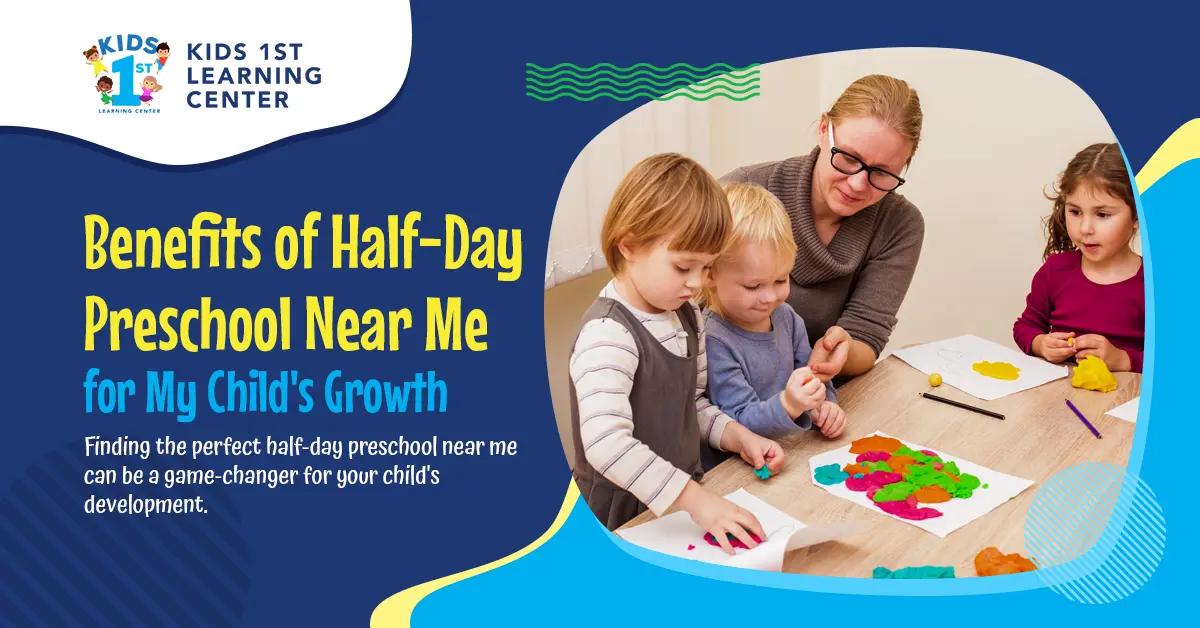 Half Day Preschool Near Me