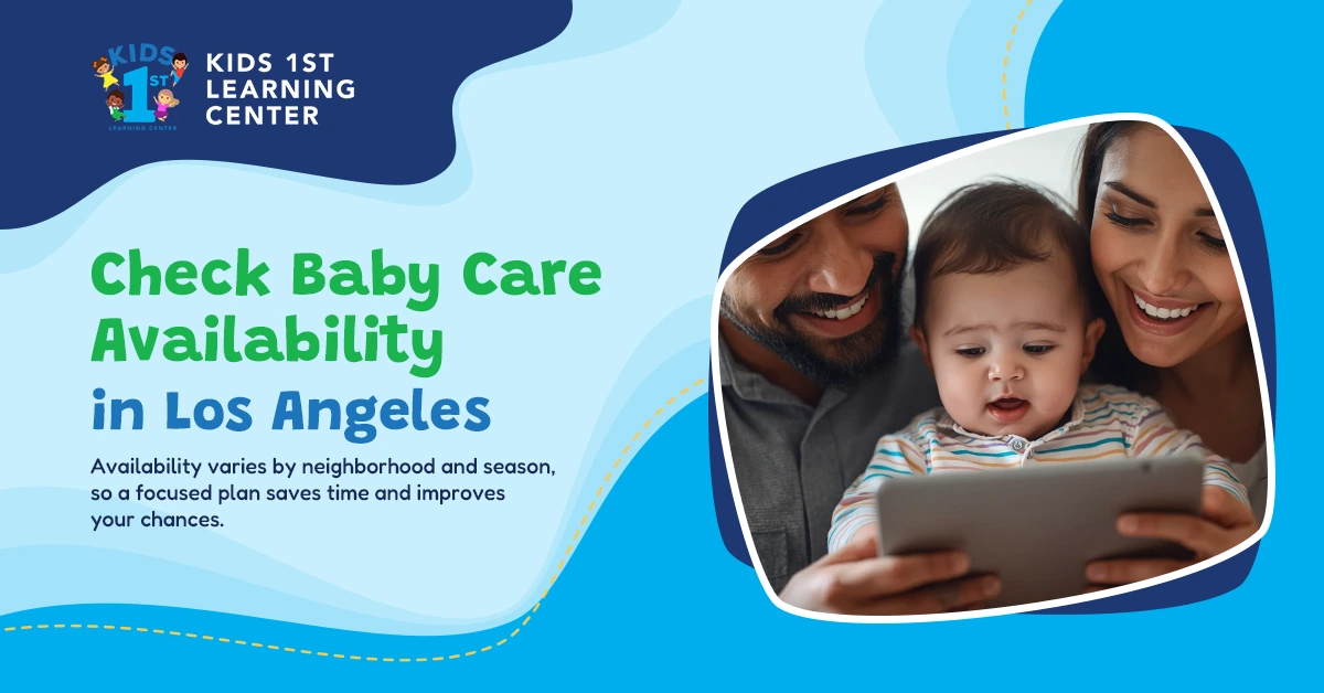 baby care availability los angeles