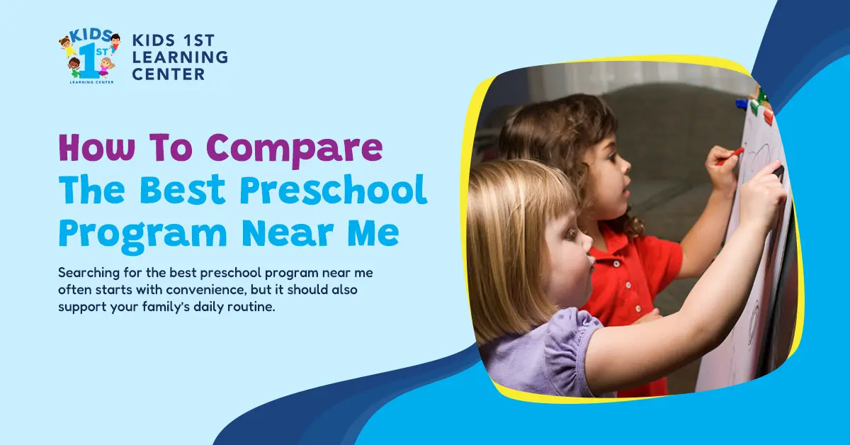 Best Preschool Program Near Me