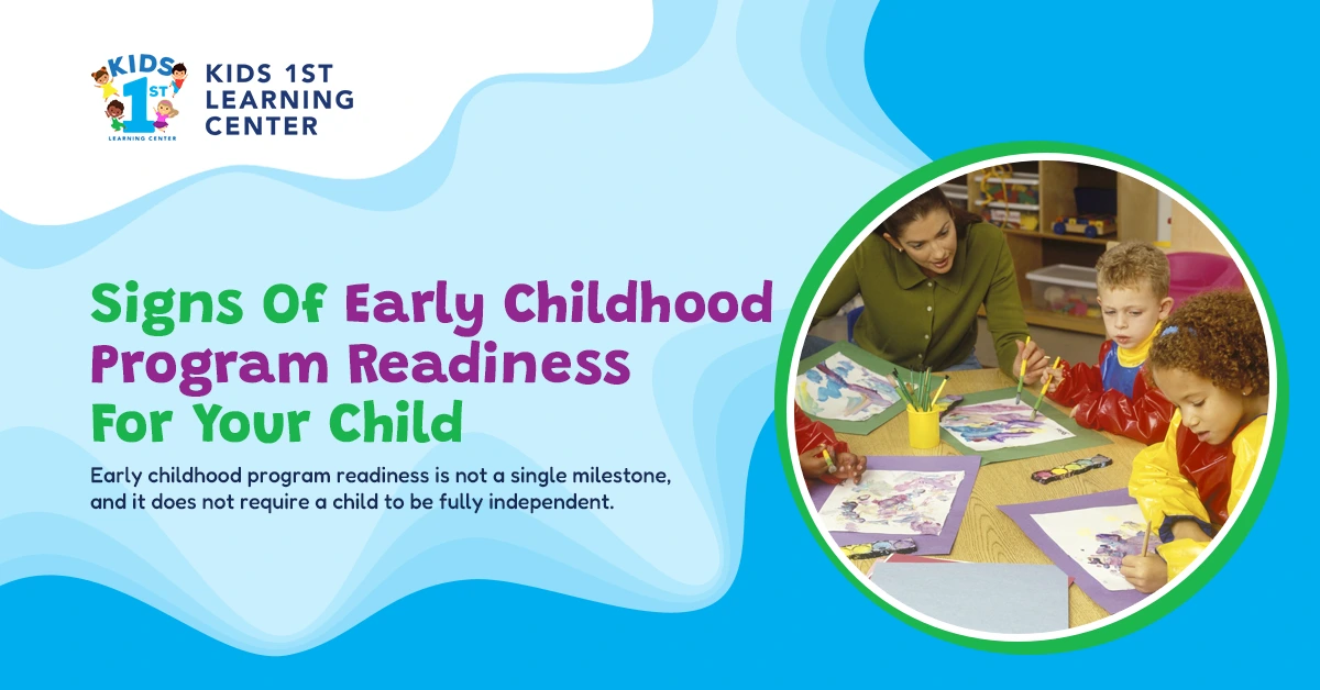 Early Childhood Program Readiness