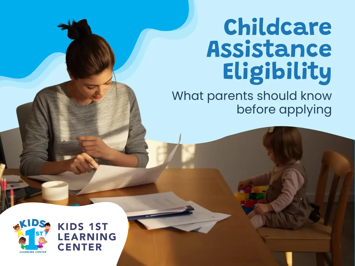 Childcare Assistance Eligibility