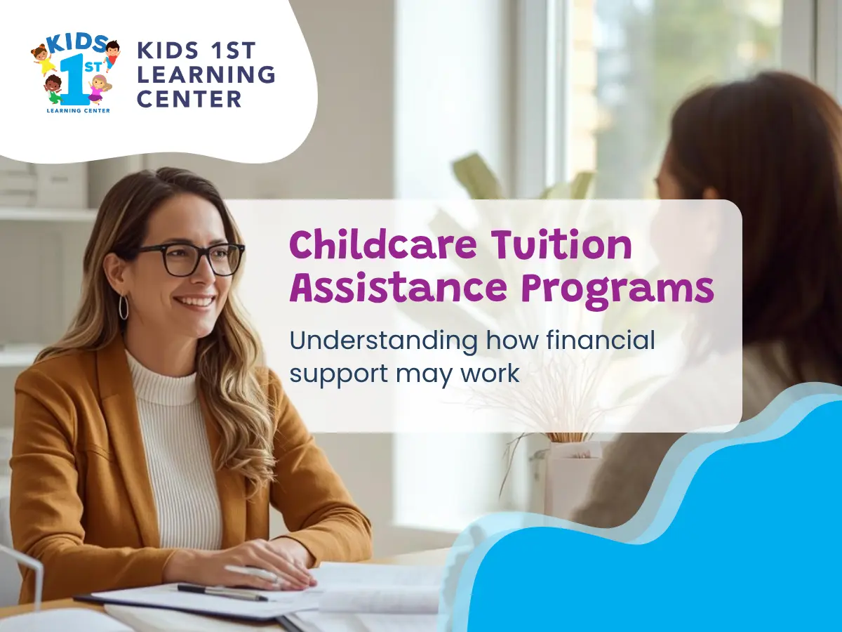 Childcare Tuition Assistance Programs