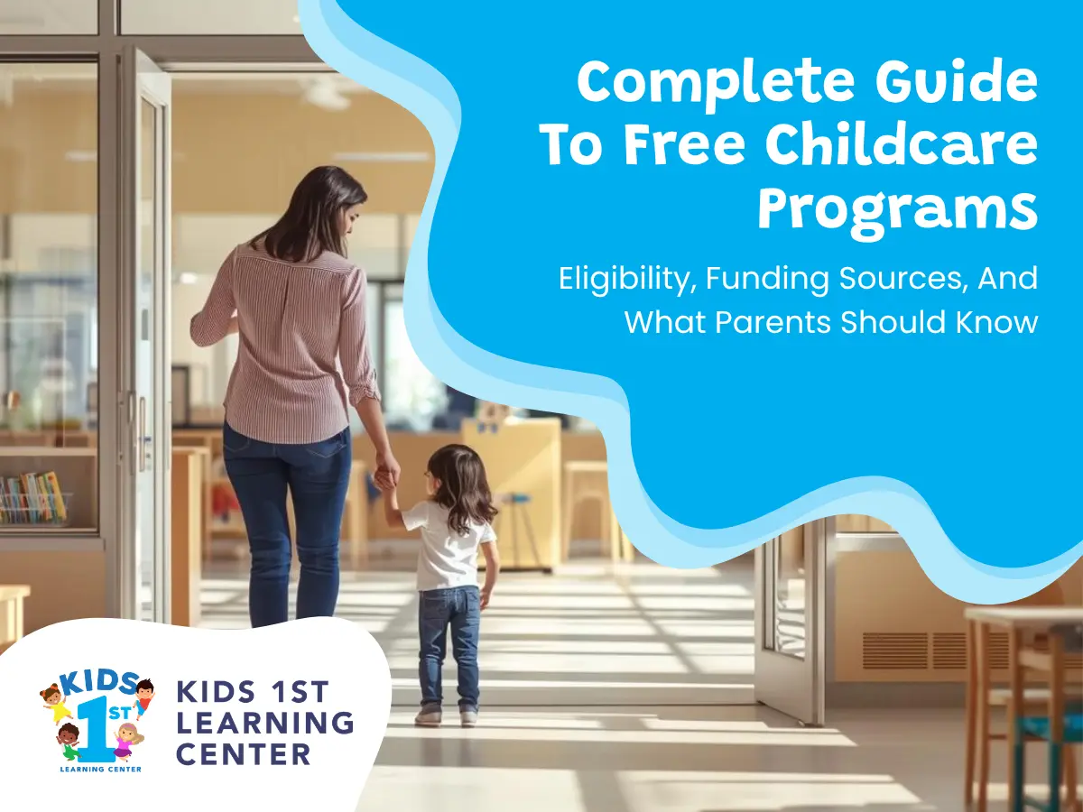 Free Childcare Programs