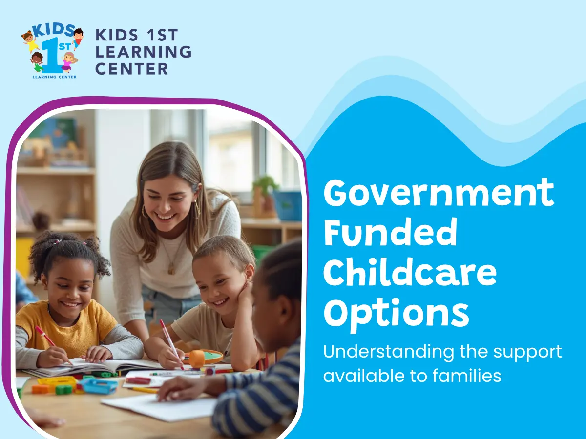 Government Funded Childcare