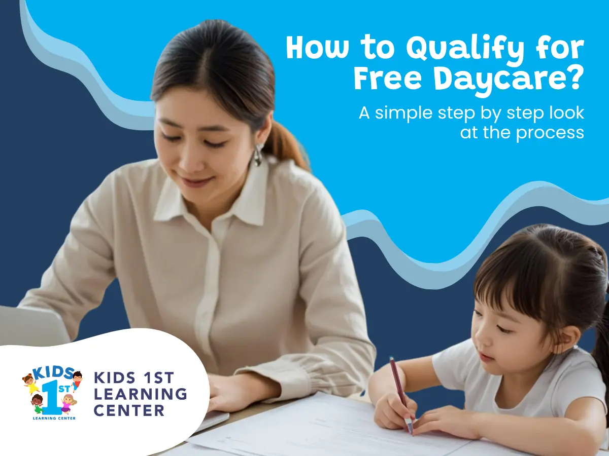 How to Qualify for Free Daycare