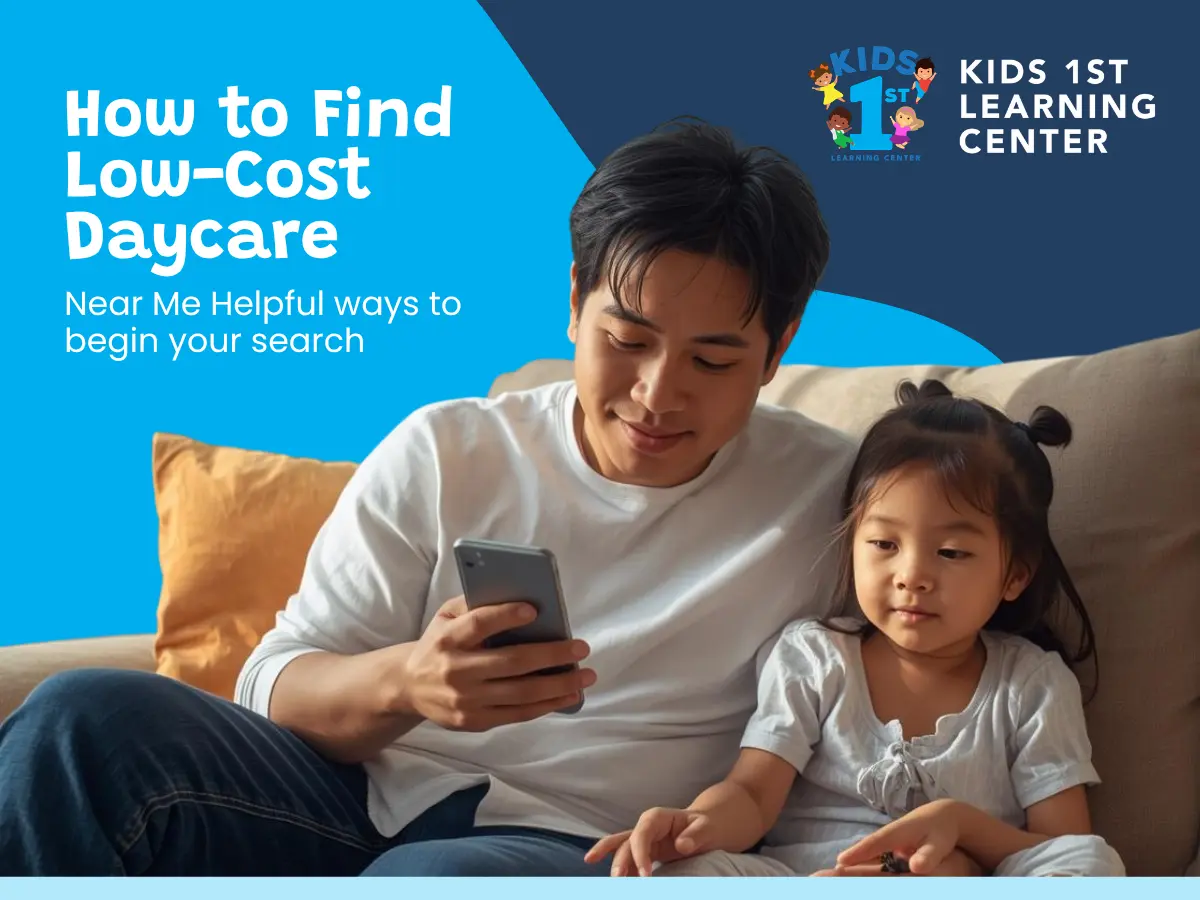 Low-Cost Daycare Near Me