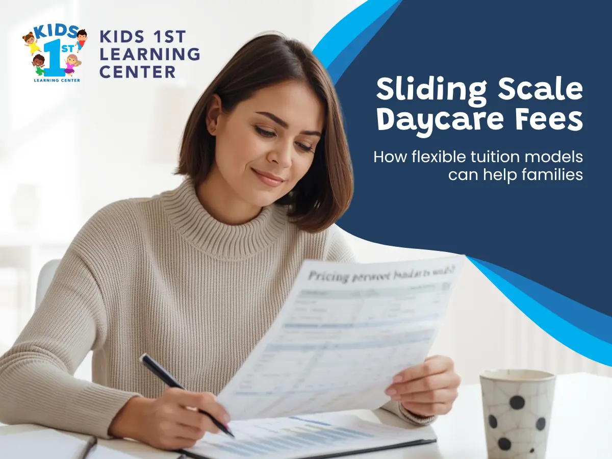 Sliding Scale Daycare Fees