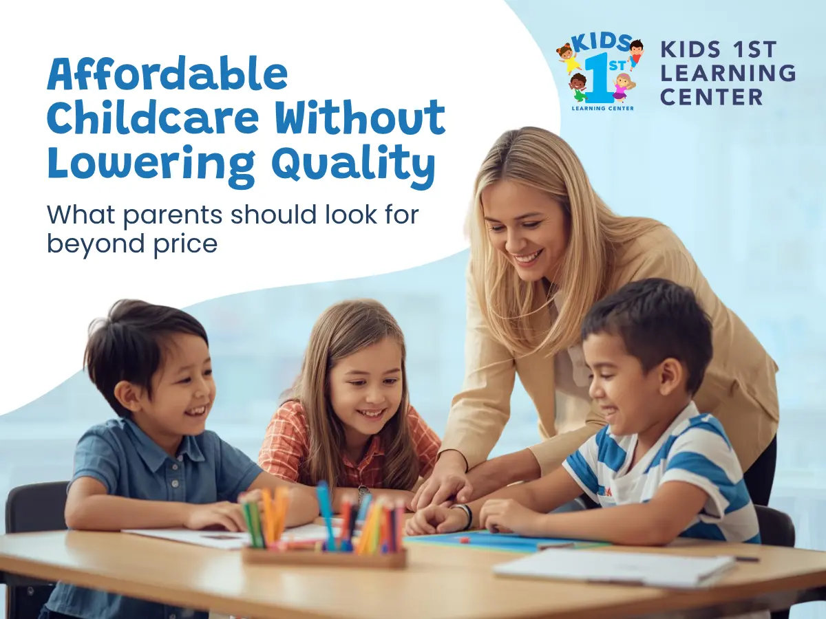 What Makes Childcare More Affordable Without Lowering Quality
