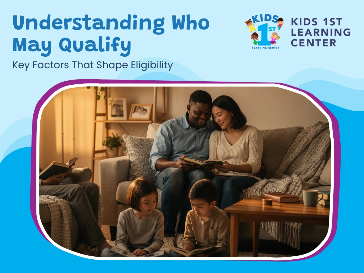 Affordable Early Education Criteria