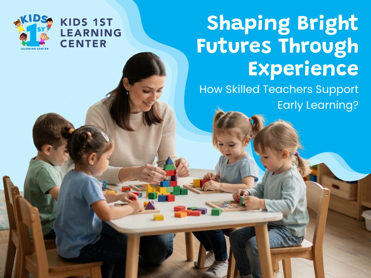 Experienced teachers' early education benefits
