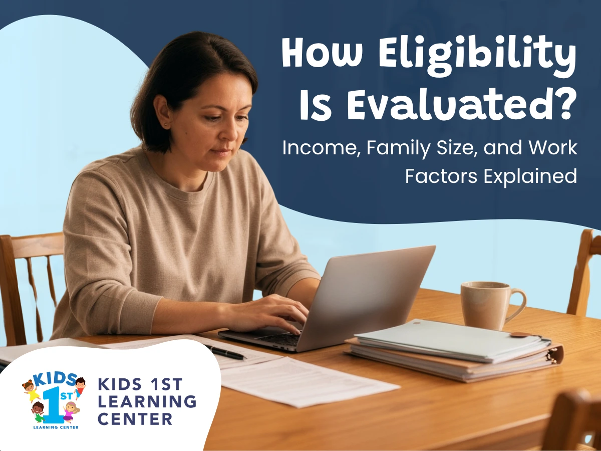 How Income, Household Size, and Work Status Are Reviewed