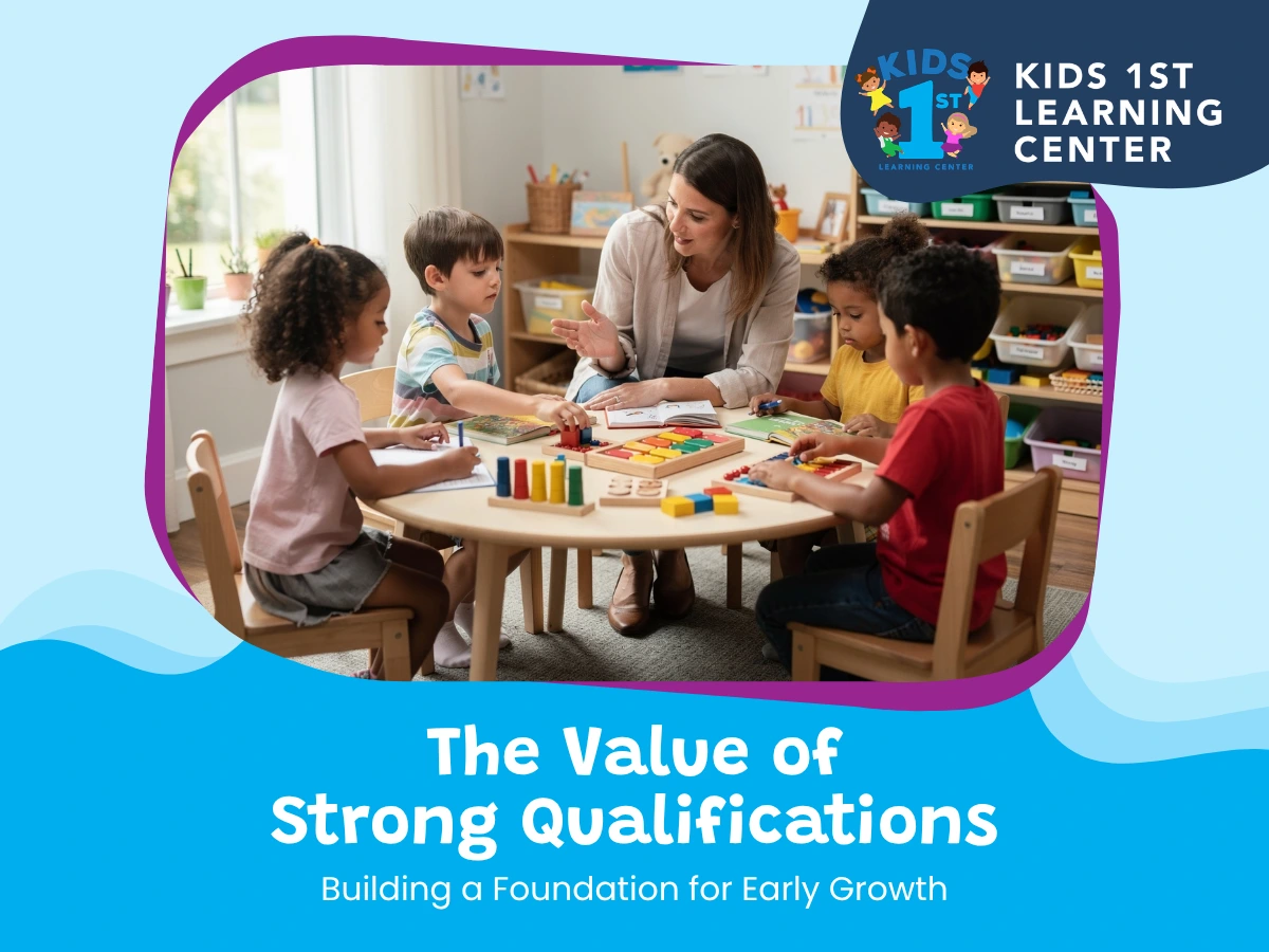 Qualifications of Preschool Teachers