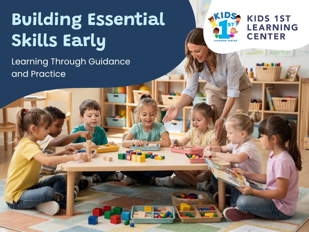 The Role of Strong Teachers in Building Early Learning Skills