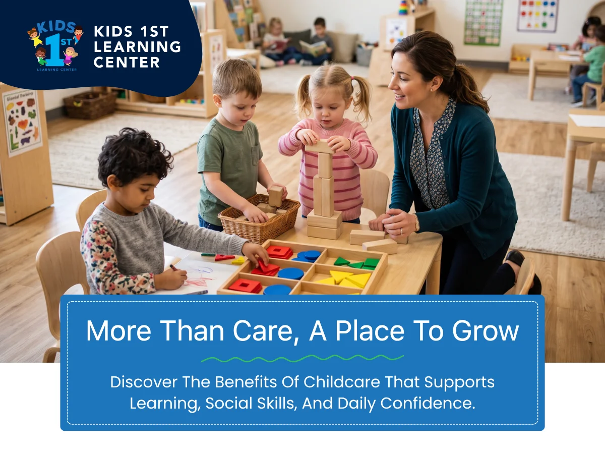 Best Childcare Services In Downey, CA