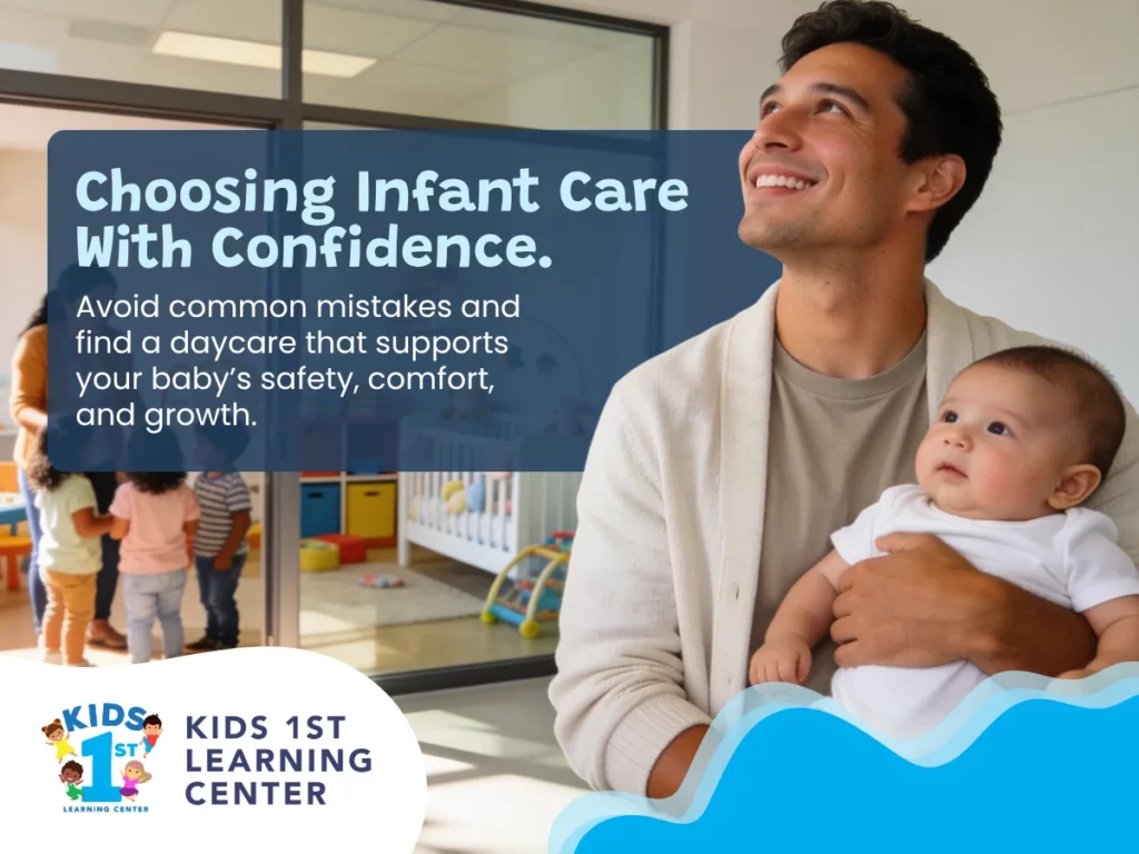 Choosing the Best Infant Daycare Near Me