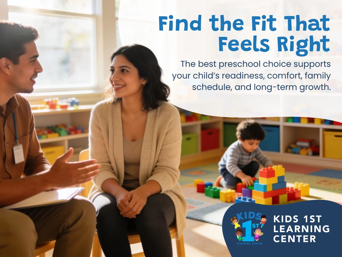 Choosing the Right Preschool Program for Your Child