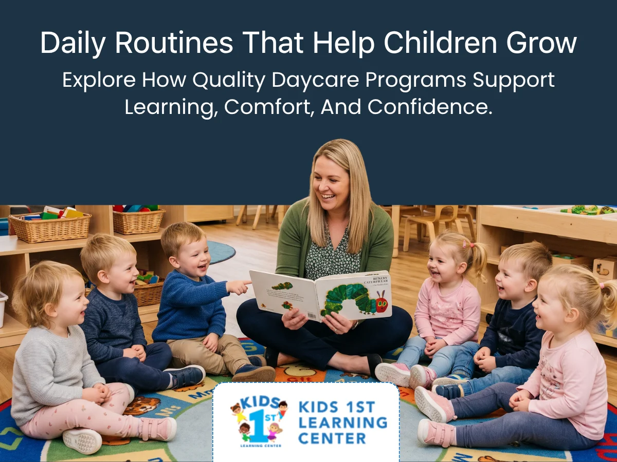 Daycare Programs In Bell Gardens, CA